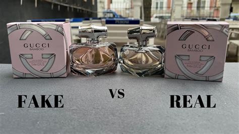 gucci bamboo perfume real vs fake|gucci bamboo perfume for him.